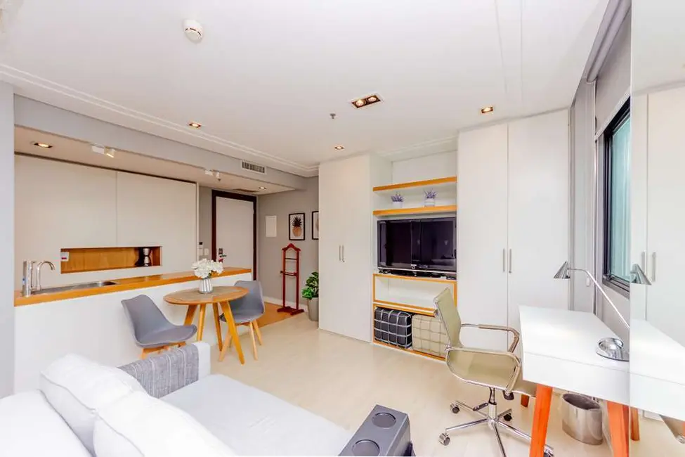 Apartamento com 1 quarto à venda, 31m2 em Itaim Bibi, São Paulo - SP - imagem 1 Foto 1 de Apartamento com 1 quarto à venda, 31m2 em Itaim Bibi, São Paulo - SP