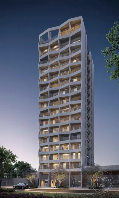 Foto 2 de Apartamento com 1 quarto à venda, 43m2 em Moema, São Paulo - SP
