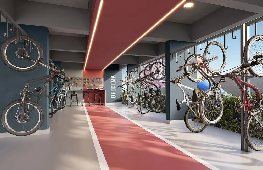 Foto 8 de Apartamento com 2 quartos à venda, 34m2 em Santo Amaro, São Paulo - SP