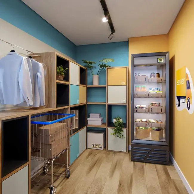 Foto 9 de Apartamento com 1 quarto à venda, 23m2 em Vila Guilherme, São Paulo - SP