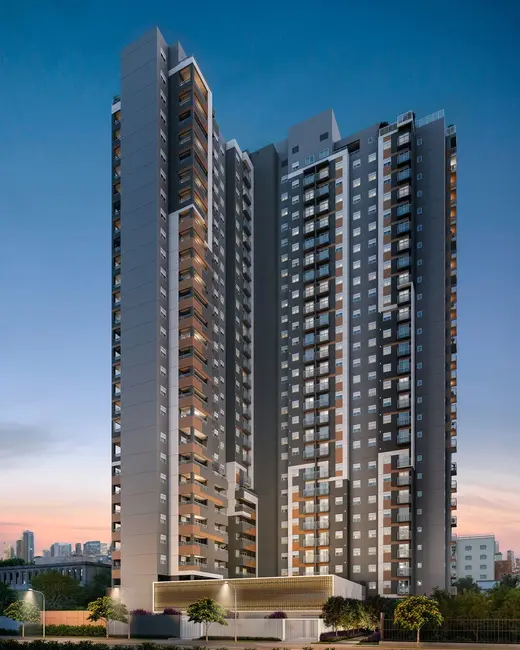 Foto 2 de Apartamento com 2 quartos à venda, 48m2 em Campo Belo, São Paulo - SP