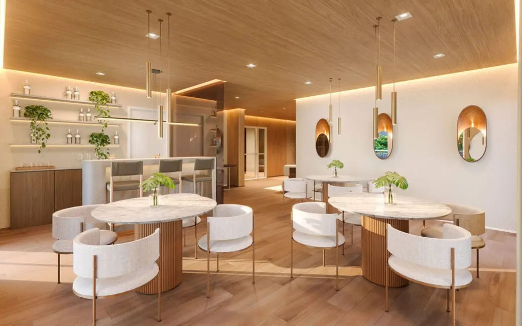 Apartamento com 2 quartos à venda, 32m2 em Campo Belo, São Paulo - SP - imagem 6 Foto 6 de Apartamento com 2 quartos à venda, 32m2 em Campo Belo, São Paulo - SP