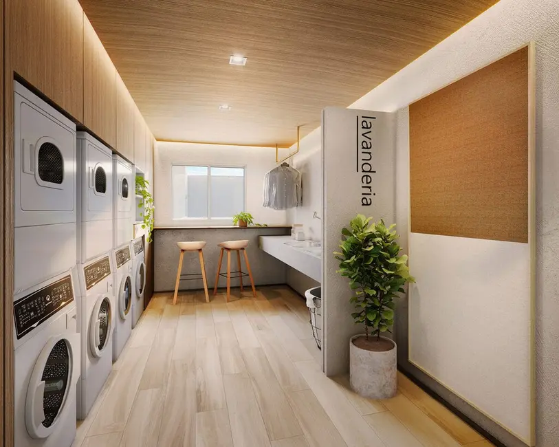 Apartamento com 2 quartos à venda, 32m2 em Campo Belo, São Paulo - SP - imagem 8 Foto 8 de Apartamento com 2 quartos à venda, 32m2 em Campo Belo, São Paulo - SP