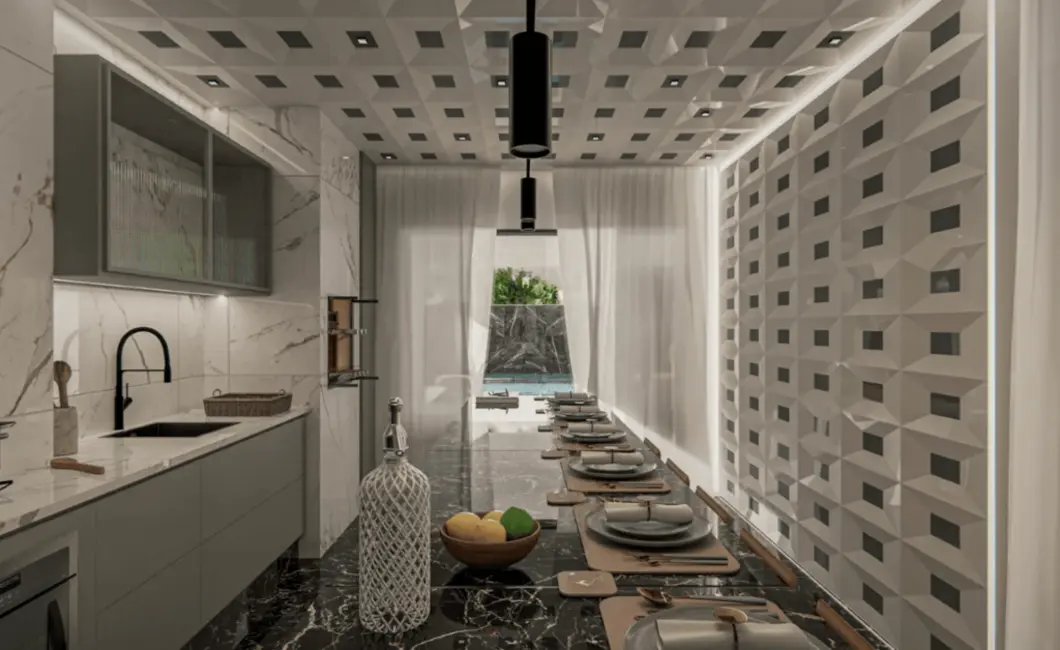 Foto 9 de Apartamento com 3 quartos à venda, 70m2 em Itapema - SC