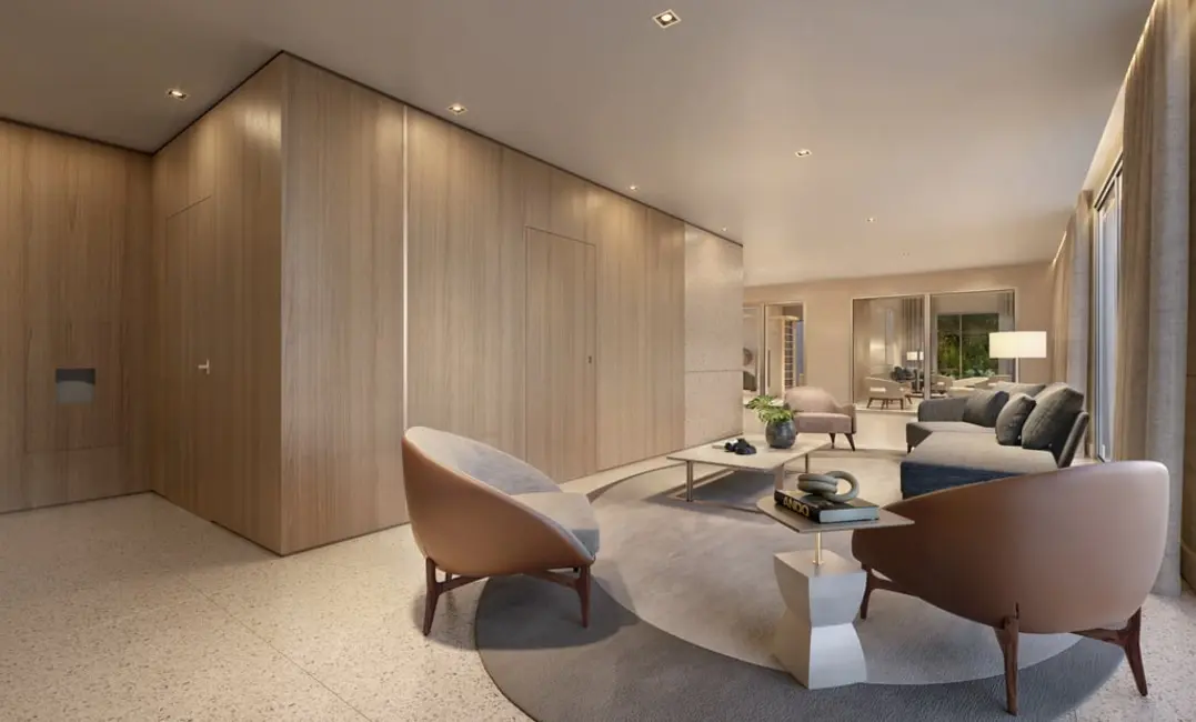 Apartamento com 2 quartos à venda, 107m2 em Higienópolis, São Paulo - SP - imagem 2 Foto 2 de Apartamento com 2 quartos à venda, 107m2 em Higienópolis, São Paulo - SP