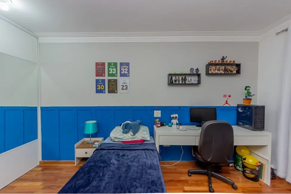 Foto 4 de Apartamento com 3 quartos à venda, 144m2 em Jardim, Santo Andre - SP