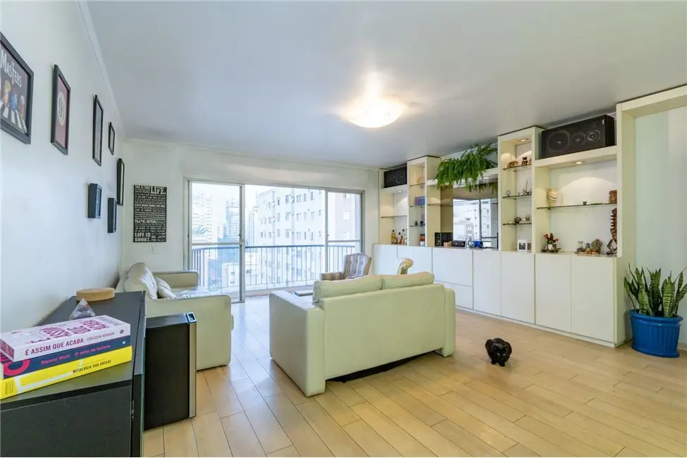 Foto 1 de Apartamento com 4 quartos à venda, 166m2 em Brooklin Paulista, São Paulo - SP