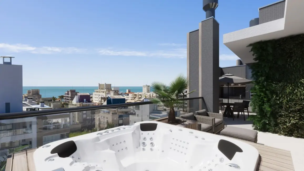 Apartamento com 3 quartos à venda, 146m2 em Bombinhas - SC - imagem 7 Foto 7 de Apartamento com 3 quartos à venda, 146m2 em Bombinhas - SC