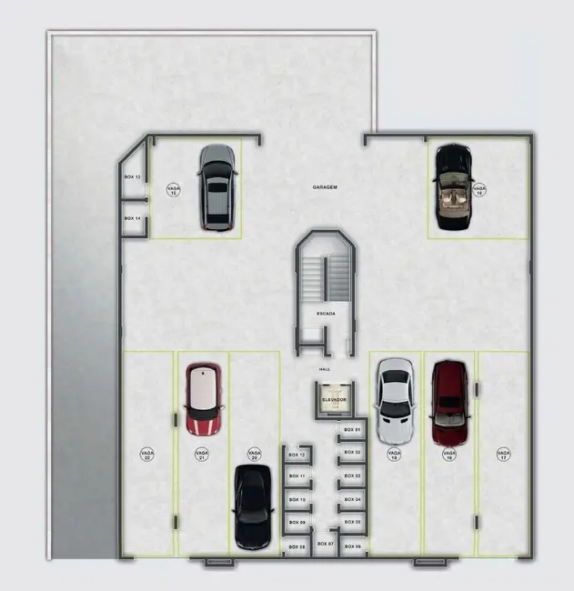 Foto 9 de Apartamento com 3 quartos à venda, 142m2 em Bombinhas - SC