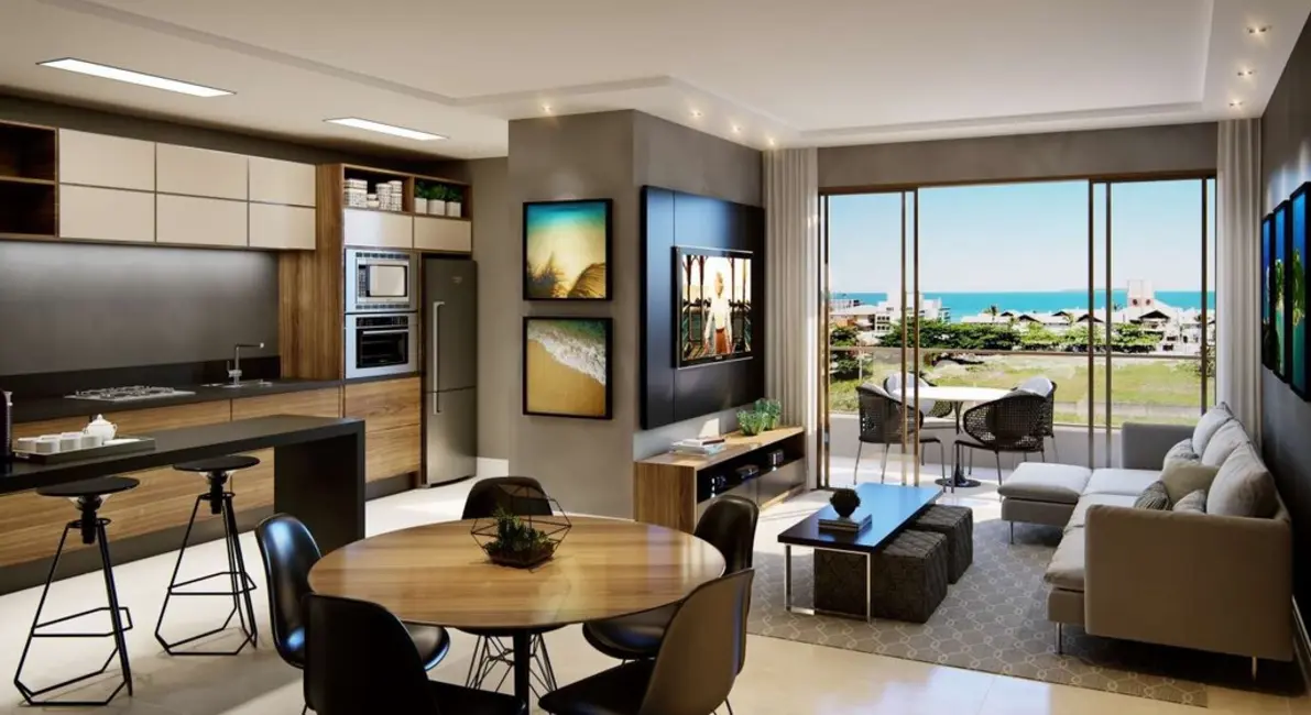 Apartamento com 2 quartos à venda, 108m2 em Bombinhas - SC - imagem 9 Foto 9 de Apartamento com 2 quartos à venda, 108m2 em Bombinhas - SC