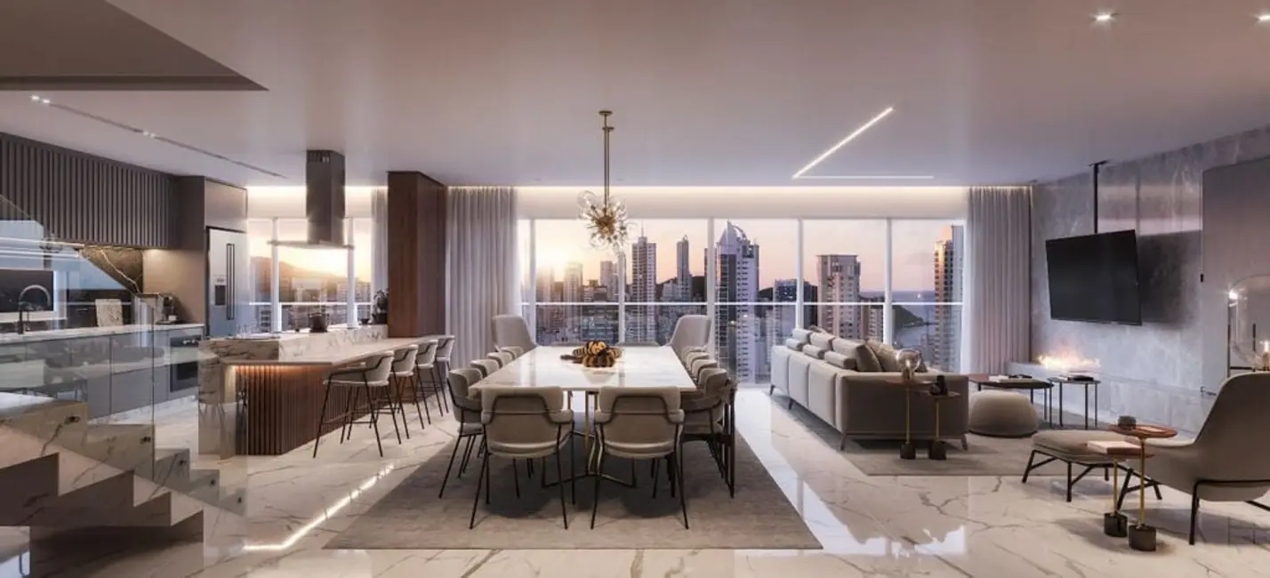 Apartamento com 4 quartos à venda, 379m2 em Centro, Balneario Camboriu - SC - imagem 9 Foto 9 de Apartamento com 4 quartos à venda, 379m2 em Centro, Balneario Camboriu - SC