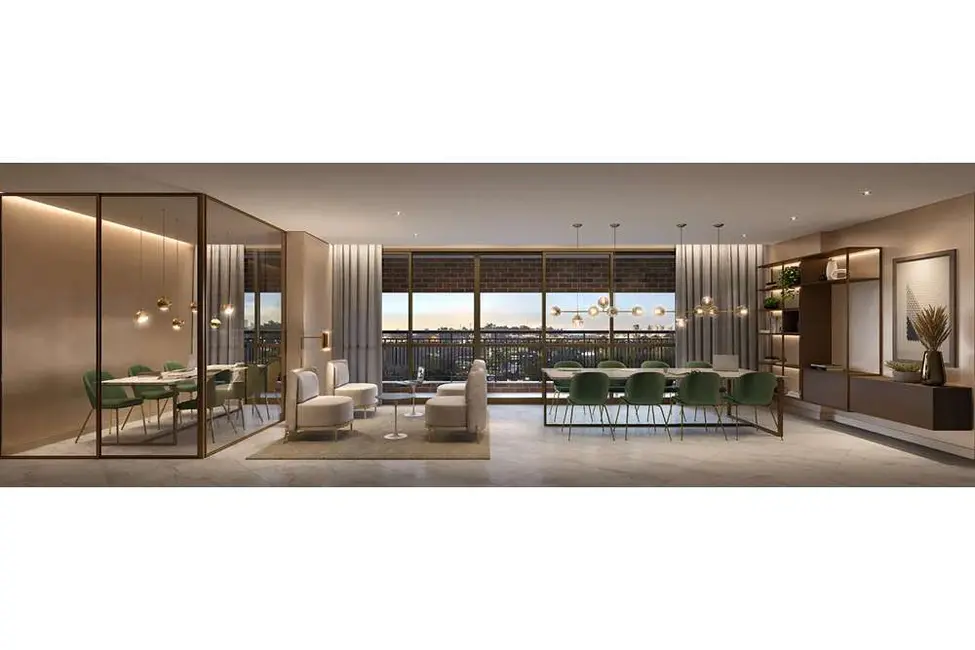 Foto 2 de Apartamento com 4 quartos à venda, 304m2 em Jardim Aurélia, São Paulo - SP