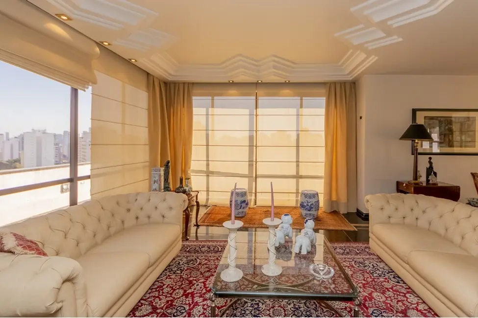Apartamento com 3 quartos à venda, 472m2 em Moema, São Paulo - SP - imagem 4 Foto 4 de Apartamento com 3 quartos à venda, 472m2 em Moema, São Paulo - SP