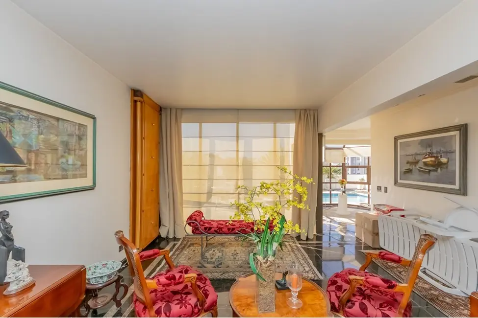 Apartamento com 3 quartos à venda, 472m2 em Moema, São Paulo - SP - imagem 6 Foto 6 de Apartamento com 3 quartos à venda, 472m2 em Moema, São Paulo - SP