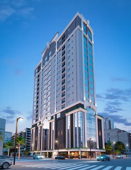 Foto 2 de Apartamento com 2 quartos à venda, 69m2 em Itapema - SC