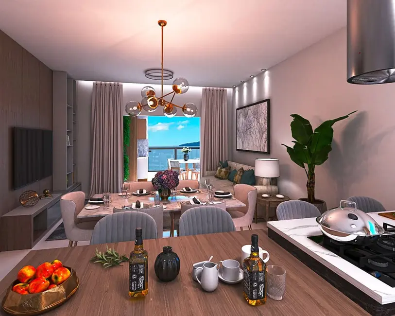 Foto 2 de Apartamento com 4 quartos à venda, 162m2 em Porto Belo - SC