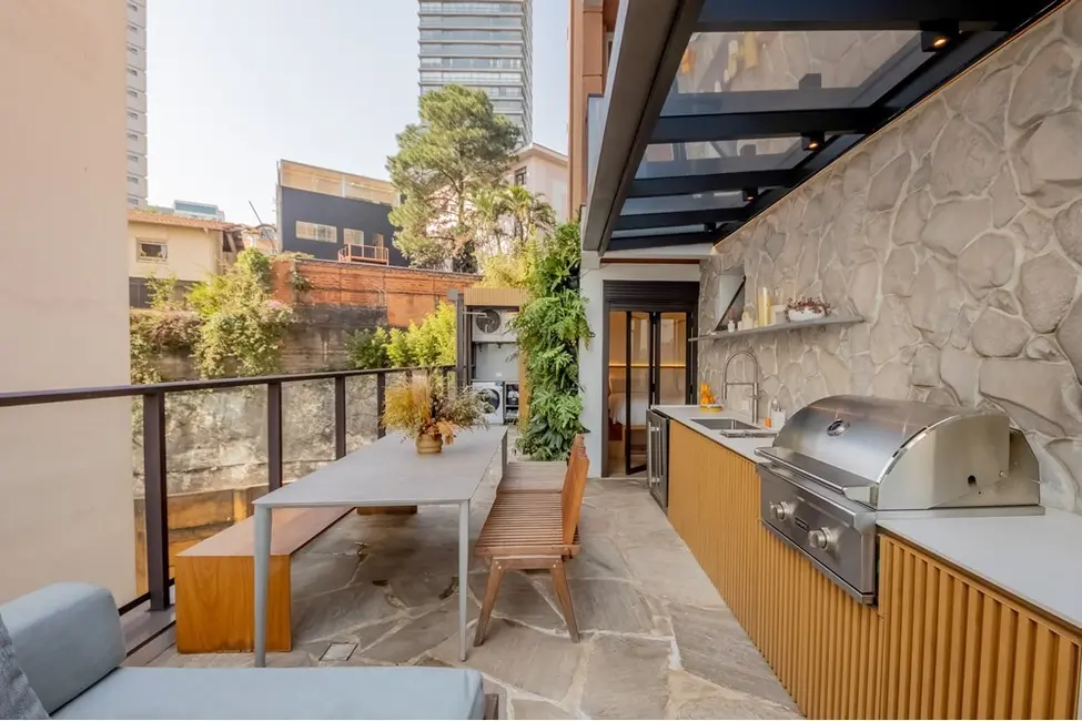 Foto 1 de Apartamento com 2 quartos à venda, 105m2 em Vila Madalena, São Paulo - SP