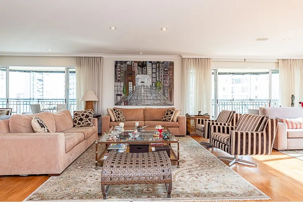 Apartamento com 5 quartos à venda, 340m2 em Paraíso, São Paulo - SP - imagem 1 Foto 1 de Apartamento com 5 quartos à venda, 340m2 em Paraíso, São Paulo - SP