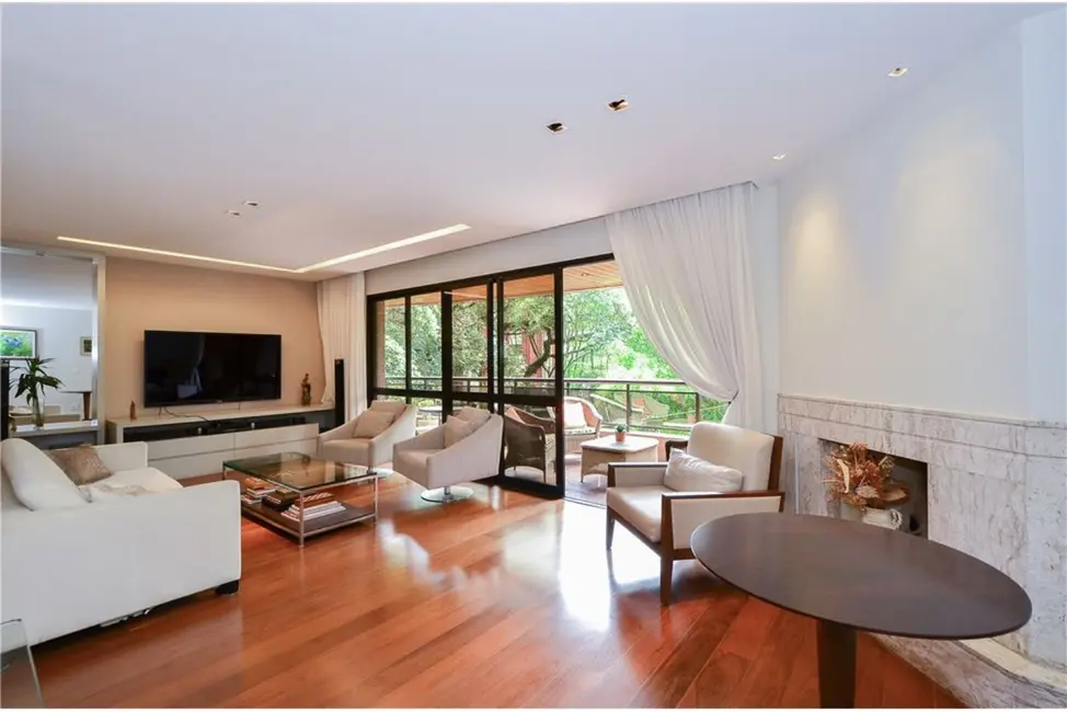 Foto 1 de Apartamento com 4 quartos à venda, 210m2 em Morumbi, São Paulo - SP