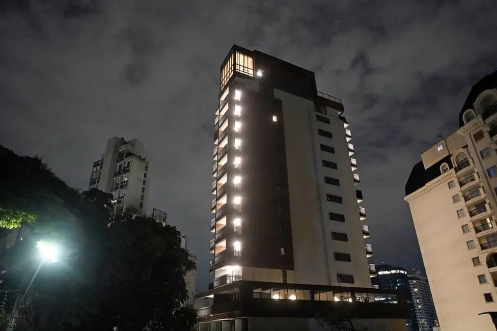 Foto 2 de Loft / Flat com 1 quarto à venda, 23m2 em Vila Nova Conceição, São Paulo - SP