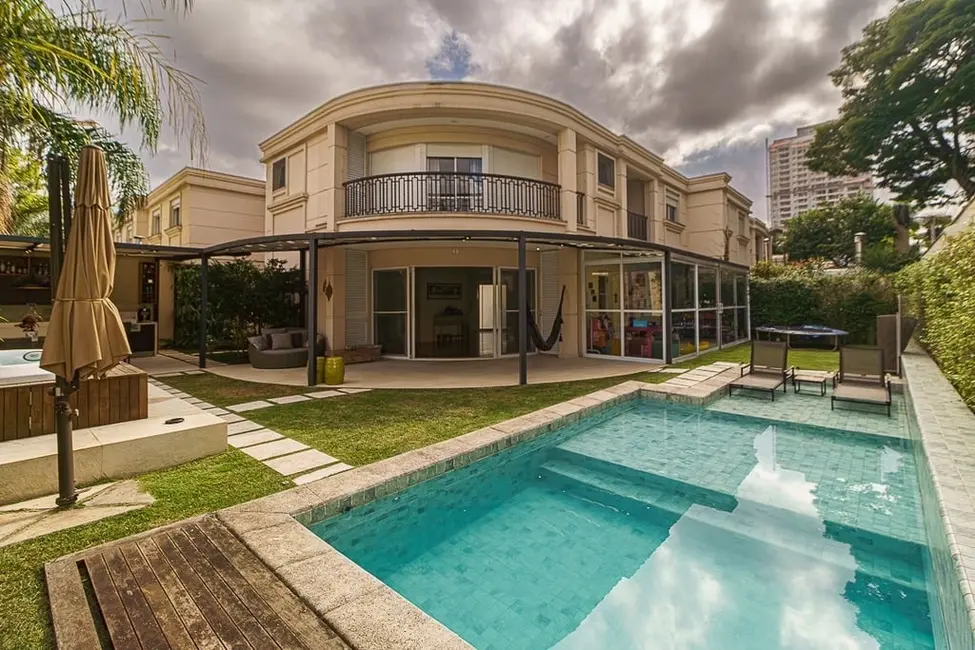 Foto 1 de Casa de Condomínio com 4 quartos à venda, 620m2 em Campo Belo, São Paulo - SP