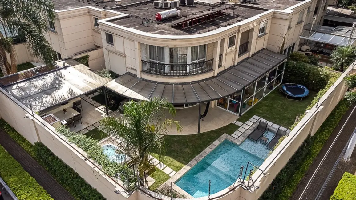 Foto 2 de Casa de Condomínio com 4 quartos à venda, 620m2 em Campo Belo, São Paulo - SP