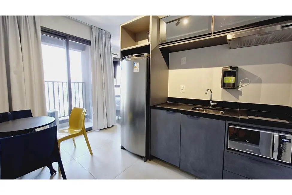 Foto 1 de Apartamento com 1 quarto à venda, 23m2 em Campo Belo, São Paulo - SP