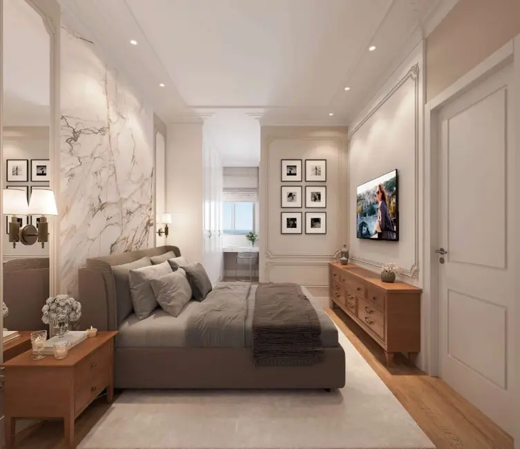 Foto 9 de Apartamento com 3 quartos à venda, 187m2 em Meia Praia, Itapema - SC