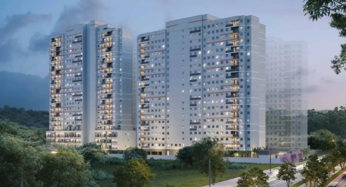 Foto 1 de Apartamento com 2 quartos à venda, 49m2 em Usina Piratininga, São Paulo - SP