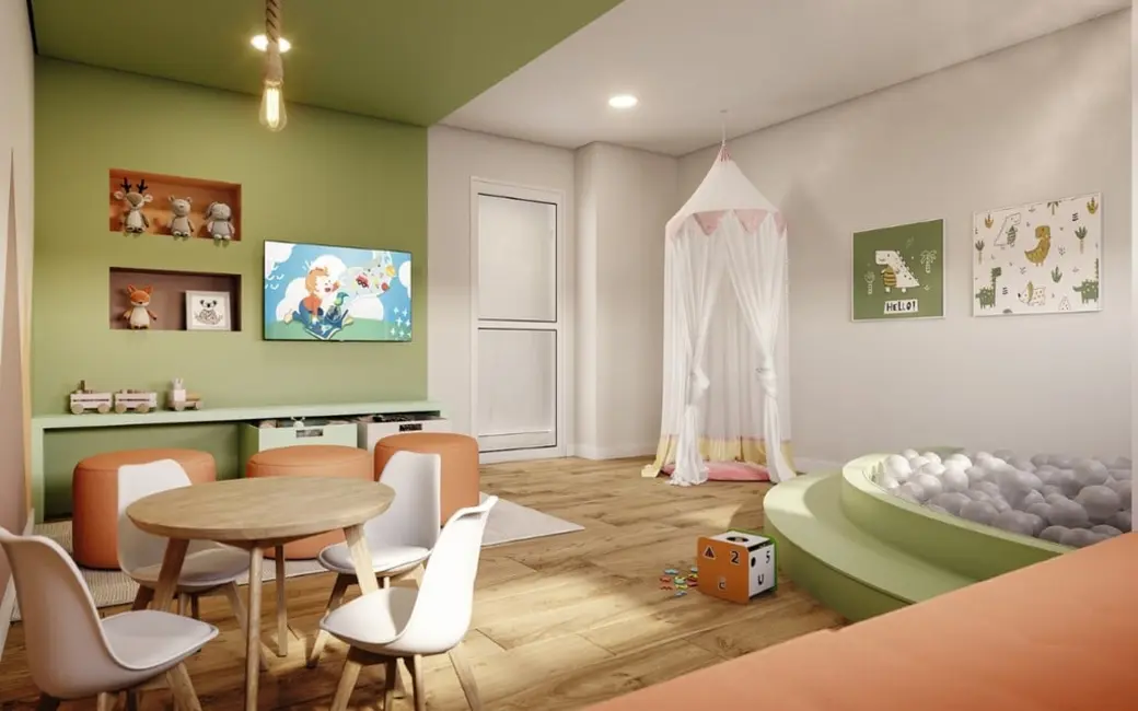 Foto 8 de Apartamento com 2 quartos à venda, 49m2 em Usina Piratininga, São Paulo - SP