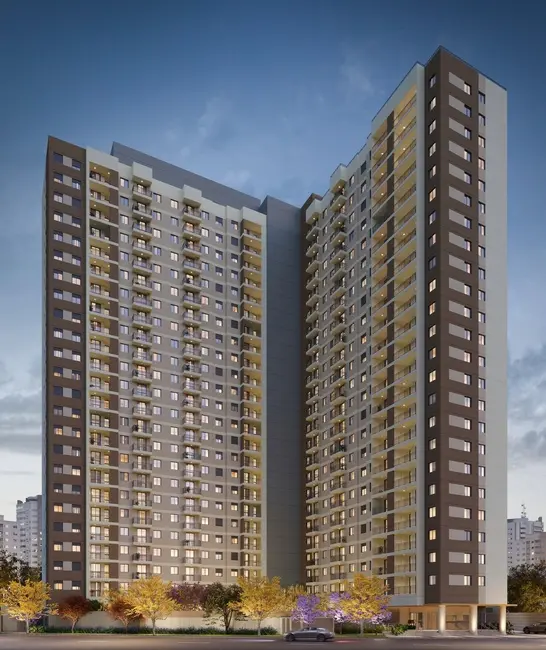 Foto 1 de Apartamento com 2 quartos à venda, 46m2 em Campo Limpo, São Paulo - SP