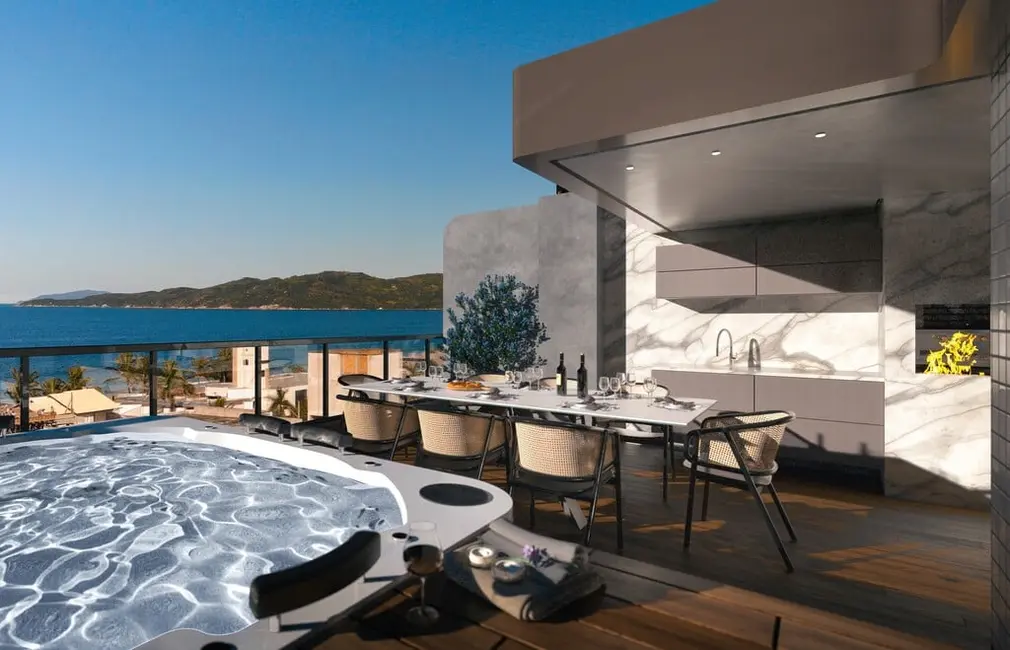 Foto 7 de Apartamento com 3 quartos à venda, 165m2 em Bombinhas - SC