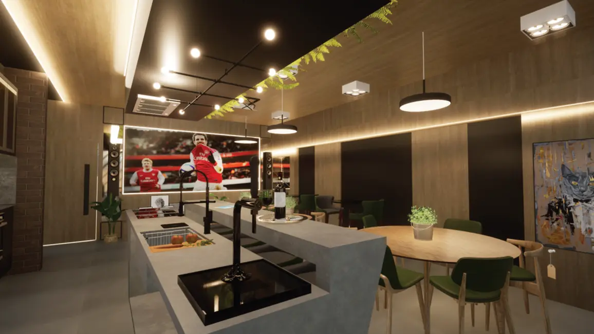 Apartamento com 2 quartos à venda, 68m2 em São João, Itajai - SC - imagem 7 Foto 7 de Apartamento com 2 quartos à venda, 68m2 em São João, Itajai - SC