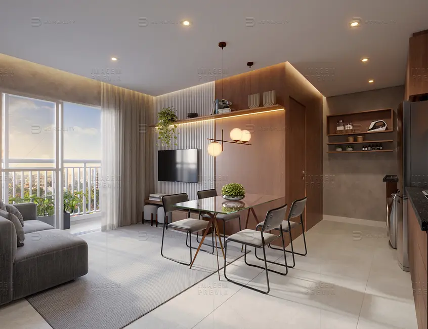 Apartamento com 1 quarto à venda, 24m2 em Vila Mariana, São Paulo - SP - imagem 5 Foto 5 de Apartamento com 1 quarto à venda, 24m2 em Vila Mariana, São Paulo - SP