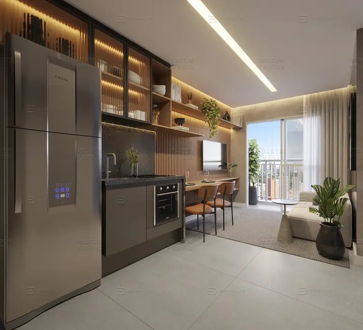 Apartamento com 1 quarto à venda, 24m2 em Vila Mariana, São Paulo - SP - imagem 7 Foto 7 de Apartamento com 1 quarto à venda, 24m2 em Vila Mariana, São Paulo - SP