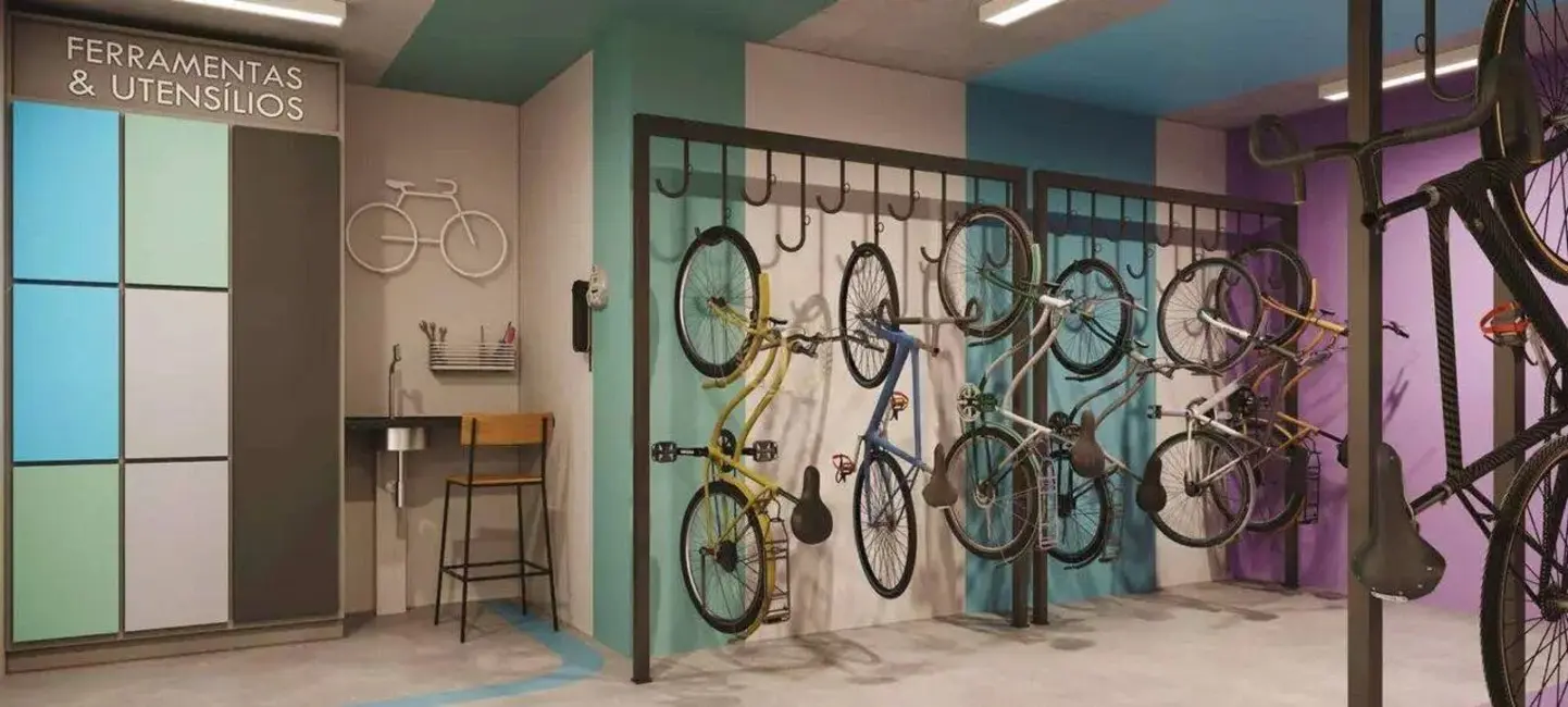 Foto 8 de Apartamento com 1 quarto à venda, 27m2 em Vila Olímpia, São Paulo - SP