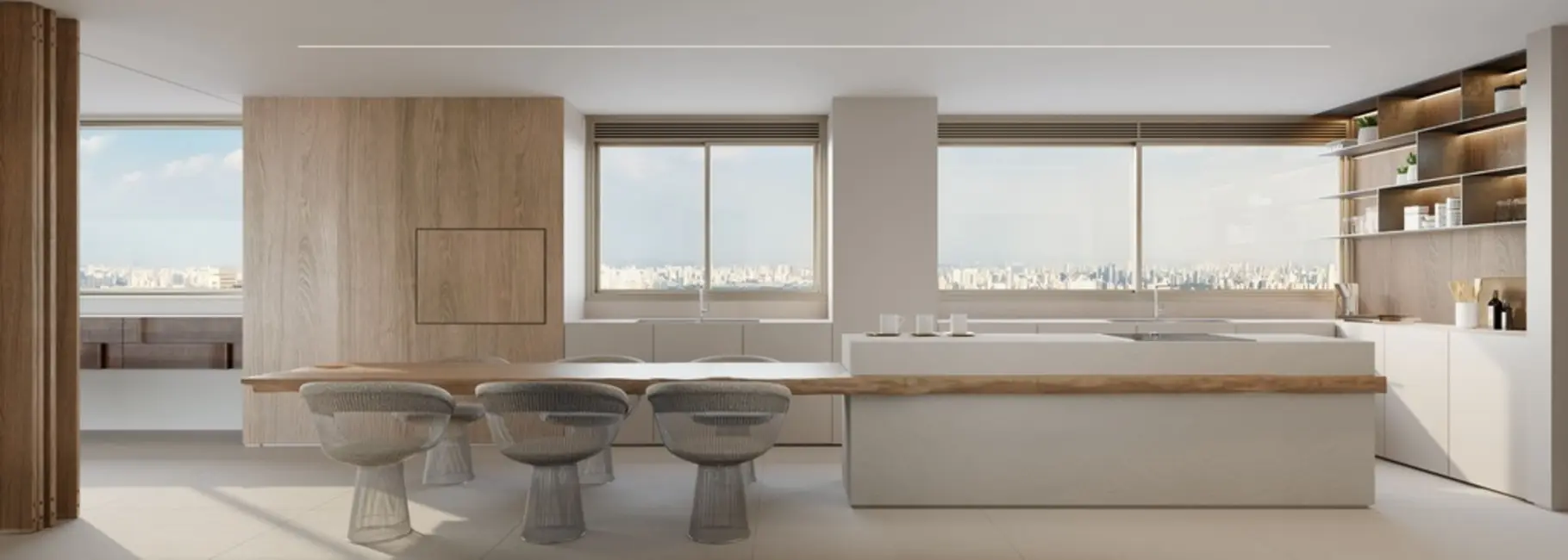 Apartamento com 4 quartos à venda, 479m2 em Indianópolis, São Paulo - SP - imagem 8 Foto 8 de Apartamento com 4 quartos à venda, 479m2 em Indianópolis, São Paulo - SP