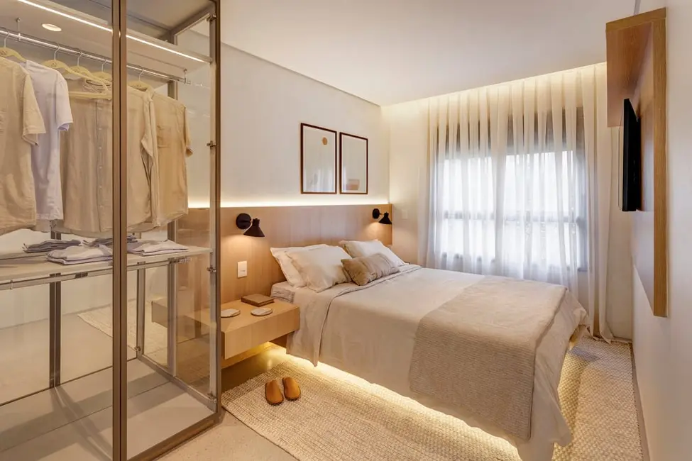Apartamento com 1 quarto à venda, 37m2 em Vila Mariana, São Paulo - SP - imagem 9 Foto 9 de Apartamento com 1 quarto à venda, 37m2 em Vila Mariana, São Paulo - SP