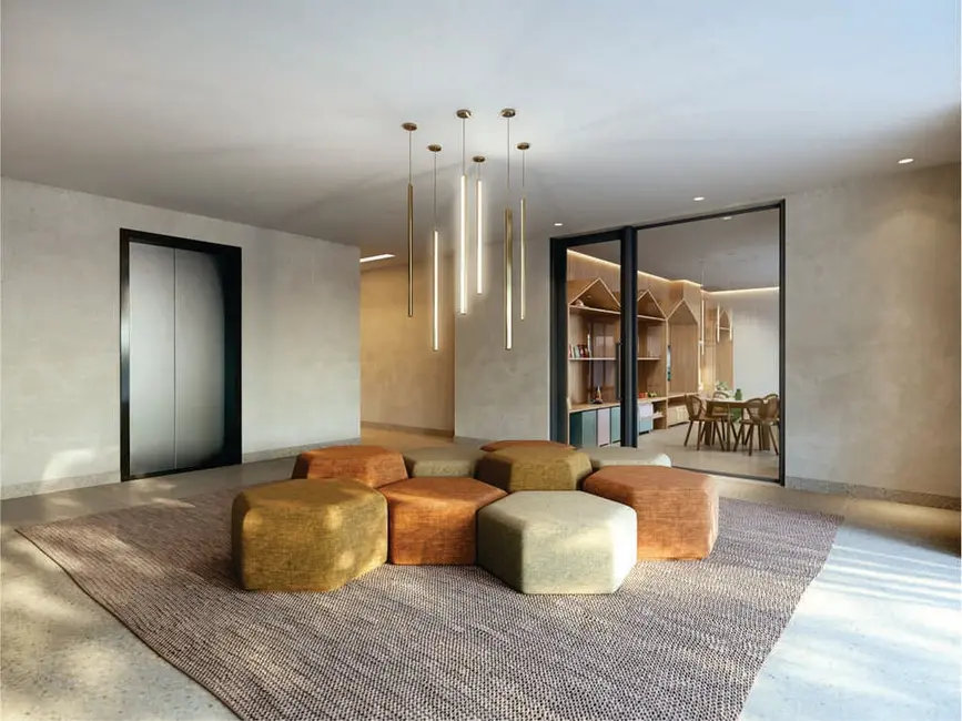 Apartamento com 1 quarto à venda, 37m2 em Vila Mariana, São Paulo - SP - imagem 6 Foto 6 de Apartamento com 1 quarto à venda, 37m2 em Vila Mariana, São Paulo - SP