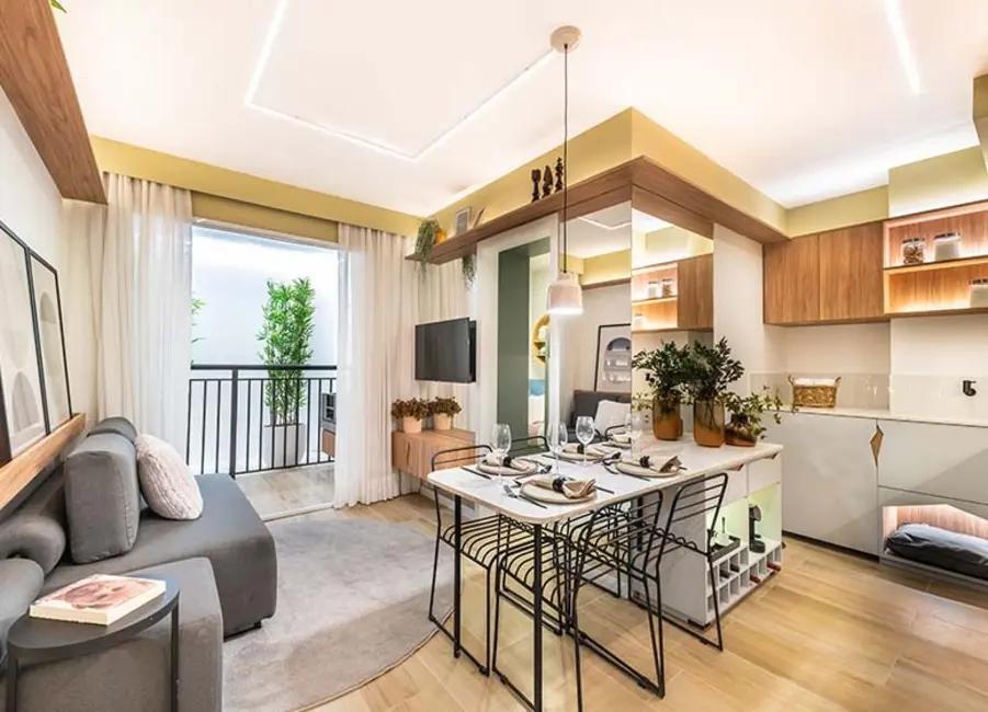 Foto 3 de Apartamento com 3 quartos à venda, 67m2 em São Paulo - SP