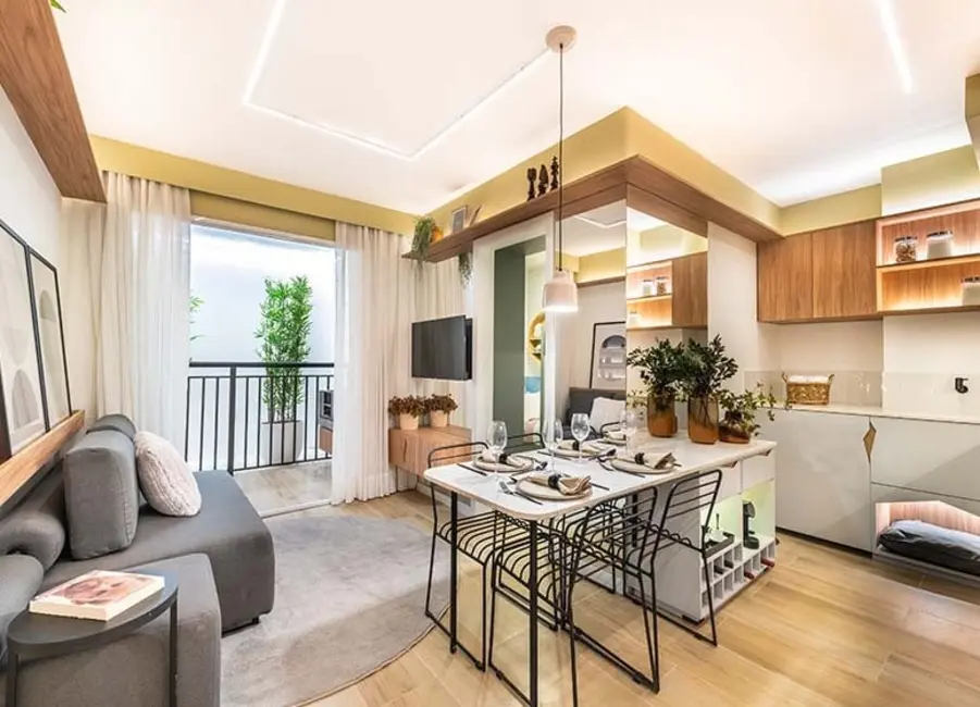 Foto 3 de Apartamento com 2 quartos à venda, 43m2 em São Paulo - SP