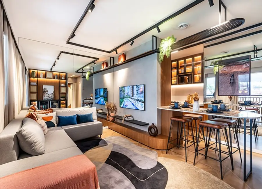 Foto 6 de Apartamento com 2 quartos à venda, 43m2 em São Paulo - SP