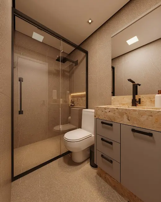 Foto 8 de Apartamento com 2 quartos à venda, 80m2 em Porto Belo - SC