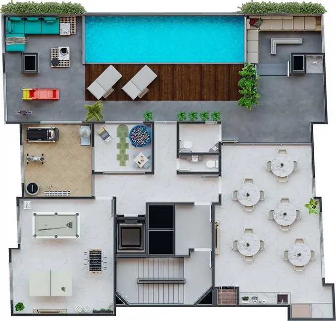 Foto 7 de Apartamento com 3 quartos à venda, 117m2 em Centro, Itapema - SC