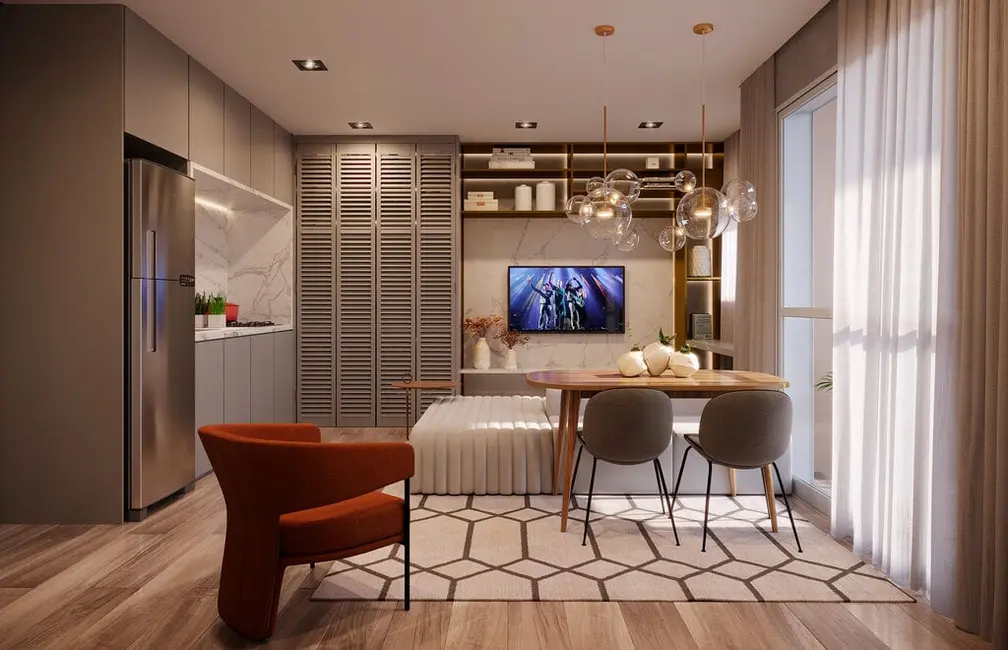 Foto 8 de Apartamento com 2 quartos à venda, 44m2 em Vila Guarani (Z Sul), São Paulo - SP