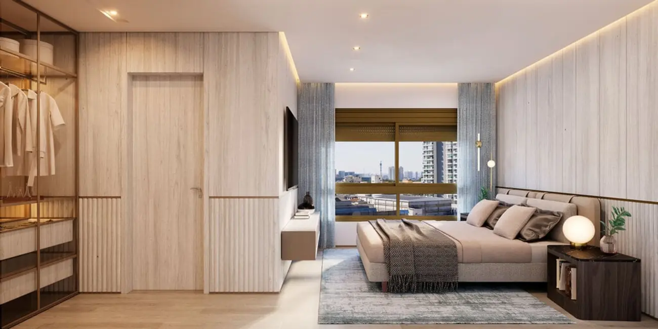 Apartamento com 4 quartos à venda, 181m2 em Perdizes, São Paulo - SP - imagem 5 Foto 5 de Apartamento com 4 quartos à venda, 181m2 em Perdizes, São Paulo - SP