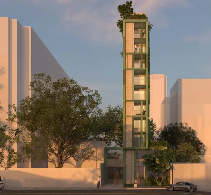 Foto 4 de Apartamento com 1 quarto à venda, 94m2 em Sumaré, São Paulo - SP