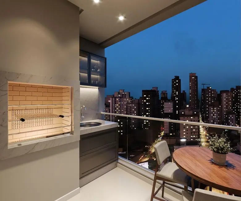 Foto 7 de Apartamento com 3 quartos à venda, 70m2 em Itapema - SC