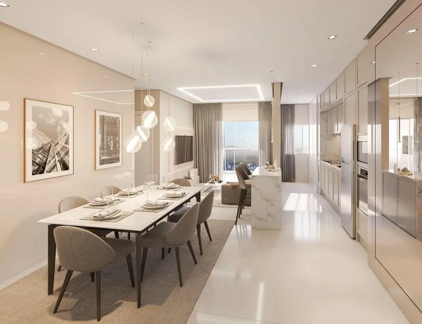 Foto 5 de Apartamento com 3 quartos à venda, 70m2 em Itapema - SC