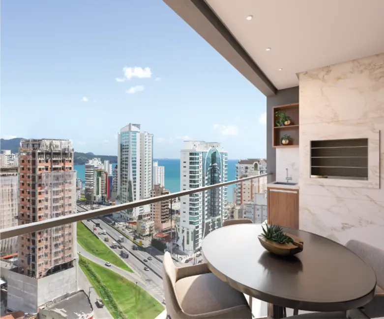 Foto 6 de Apartamento com 3 quartos à venda, 70m2 em Itapema - SC